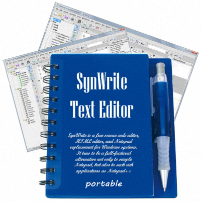 Portable SynWrite Editor 5.3.284 ML/Rus