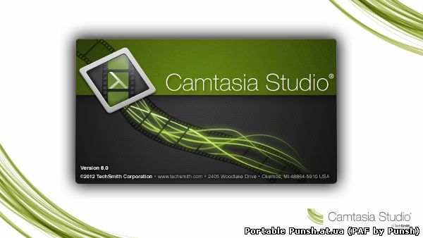 Portable Camtasia Studio 8.0.2 Build 918
