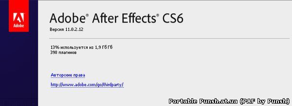 Adobe After Effects Cs6 X32 Торрент Rus