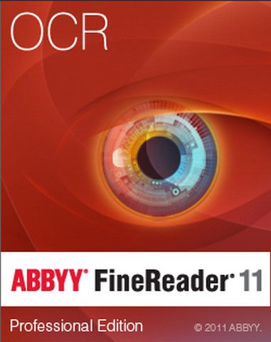Abbyy finereader professional edition